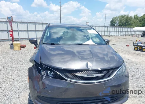 2017 Chrysler Pacifica Touring from USA, damaged, VIN 2C4RC1DG2HR704441